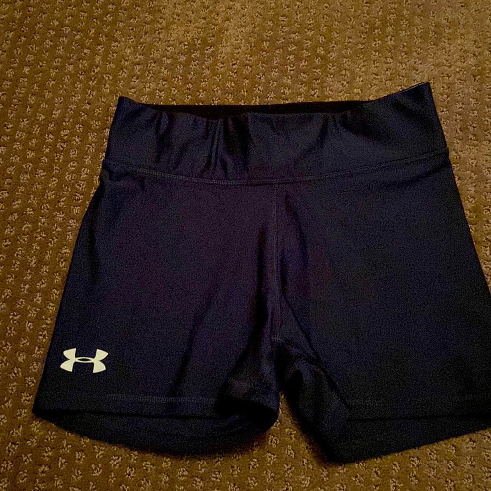 Under armor athletic shorts.